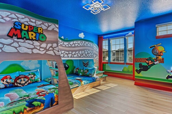 Children's area