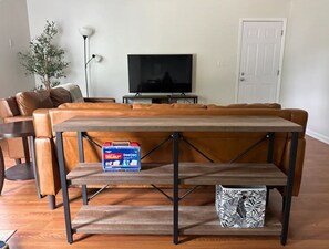 Living room from dining room