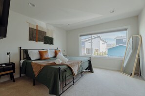 2nd bedroom also with a King size bed