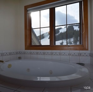 Jetted Tub in Master Bathroom