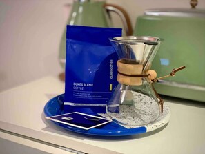Coffee and/or coffee maker