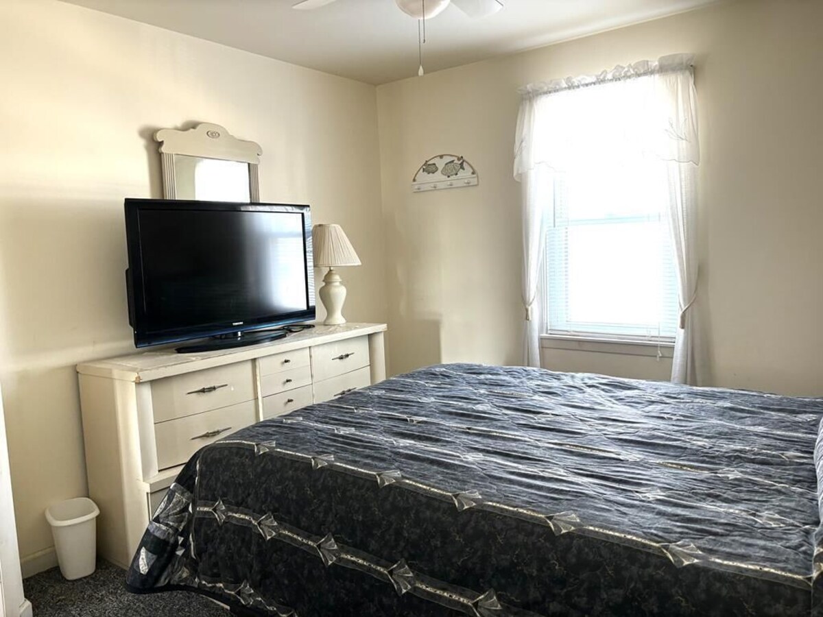 First floor ocean front duplex in Ship Bottom