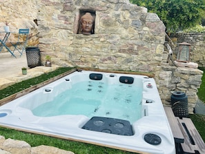 Bubbelpool utomhus