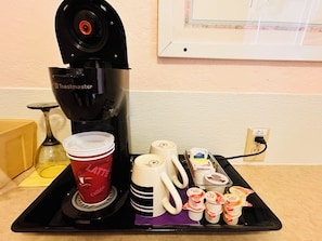 Café et/ou machine à café
