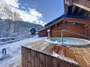 Bubbelpool utomhus