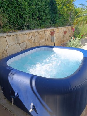 Bubbelpool utomhus