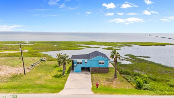 Jetty Joint on West Matagorda Bay in POC