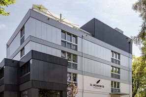 施設の入り口