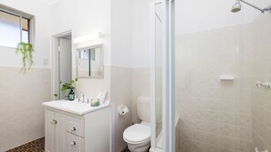 Bathroom | Toilet | Vanity | In shower bath