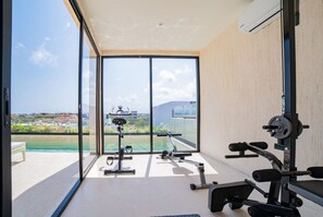 Fitnessbereich