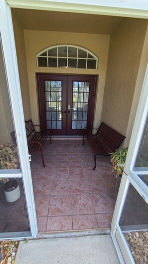 Exterior detail