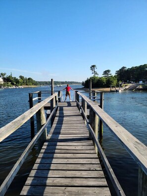Wilbur Park, 5 minute bike ride from the house with a boat ramp.