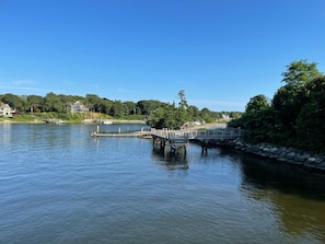 Wilbur Park, 5 minute bike ride from the house with a boat ramp.