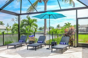 Terrace/patio