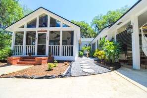 Studio Garden Area