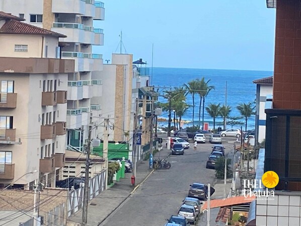 Vista desde la propiedad