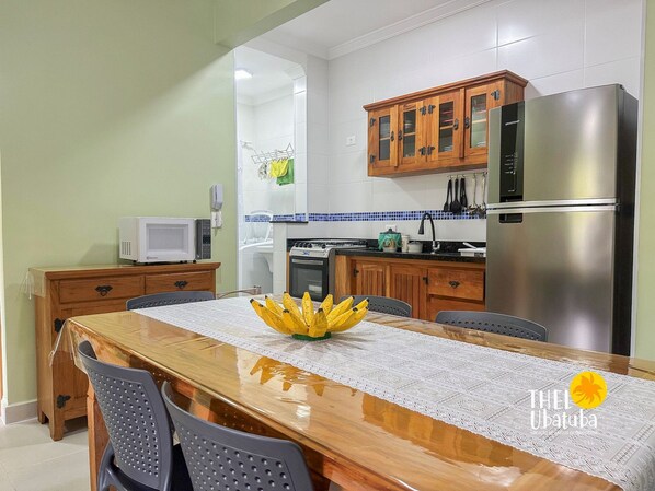 Communal kitchen