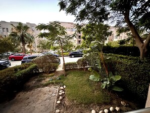 View from living room window