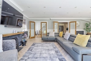 Gather together in the living room