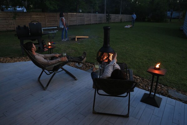 Terrace/patio
