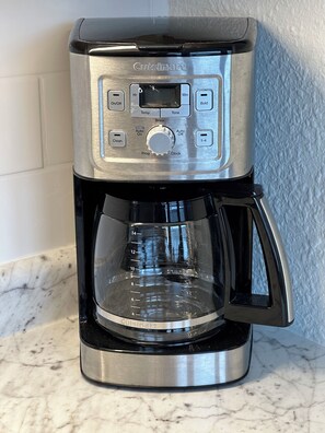 Kaffe och/eller kaffebryggare
