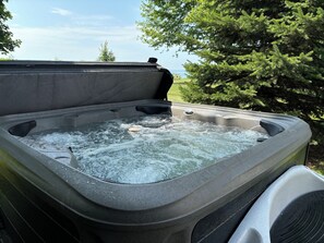 Bubbelpool utomhus