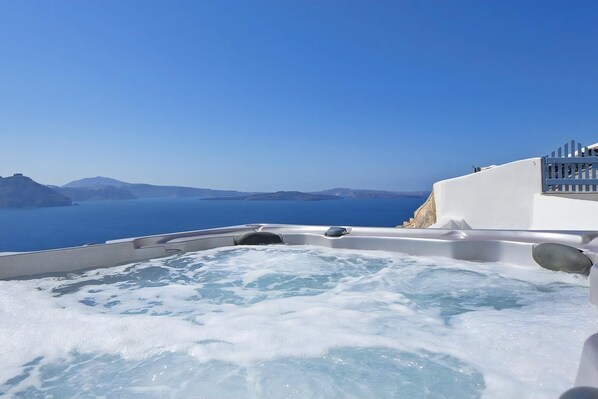 Bubbelpool utomhus