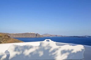 Vue depuis l’hébergement