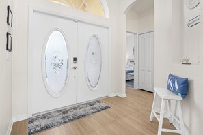 Front entrance hallway