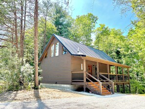 Exterior of cabin
