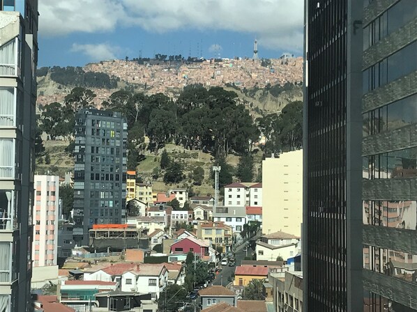 View from property