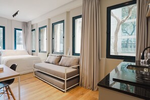 部屋からの景観
