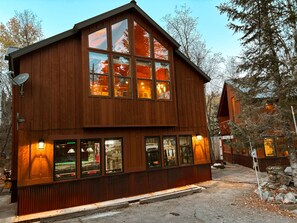 Our Hideaway Cabin.