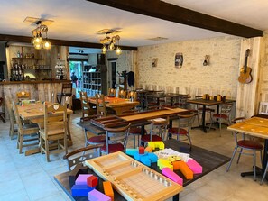 Bar (on property)