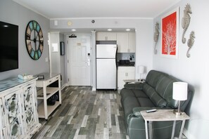 Lovely open concept living area for an amazing beach getaway!