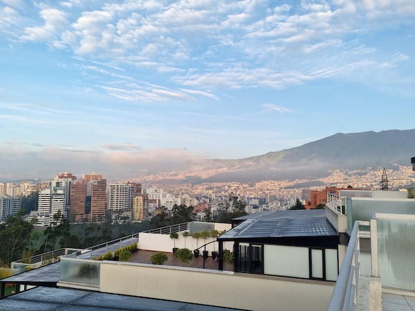View from property