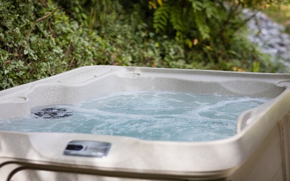 Bubbelpool utomhus