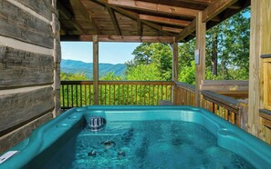 Bubbelpool utomhus