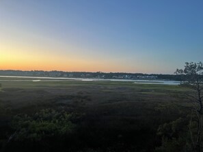 Sunsets from the back porch 