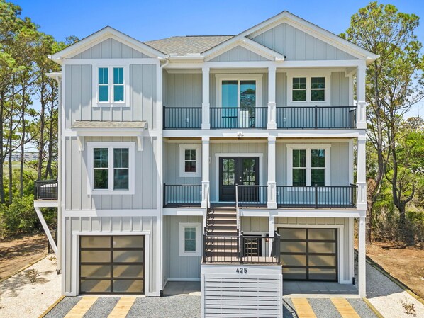 Front of the house