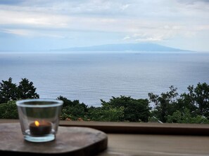 A panoramic view of Oshima
