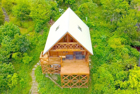 cozy house exterior