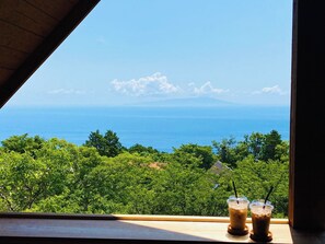 Spectacular ocean view