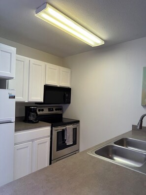 Another look at the kitchen area.