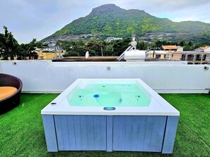 Bubbelpool utomhus
