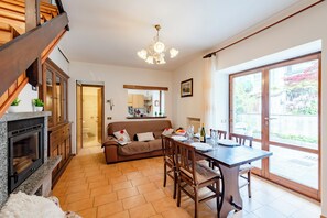 Living and dining room