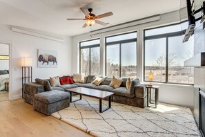 Living Room | 2nd Floor | Free WiFi | Electric Heat | Stairs Required