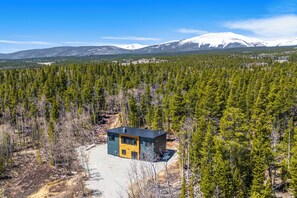 House Exterior | Gas Grill | Forested Views