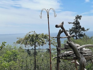 Vue depuis l’hébergement