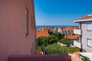 Blick von der Unterkunft